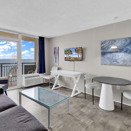 11-Th Floor Oceanfront Beach Resort With Private Balcony Myrtle Beach Exterior foto