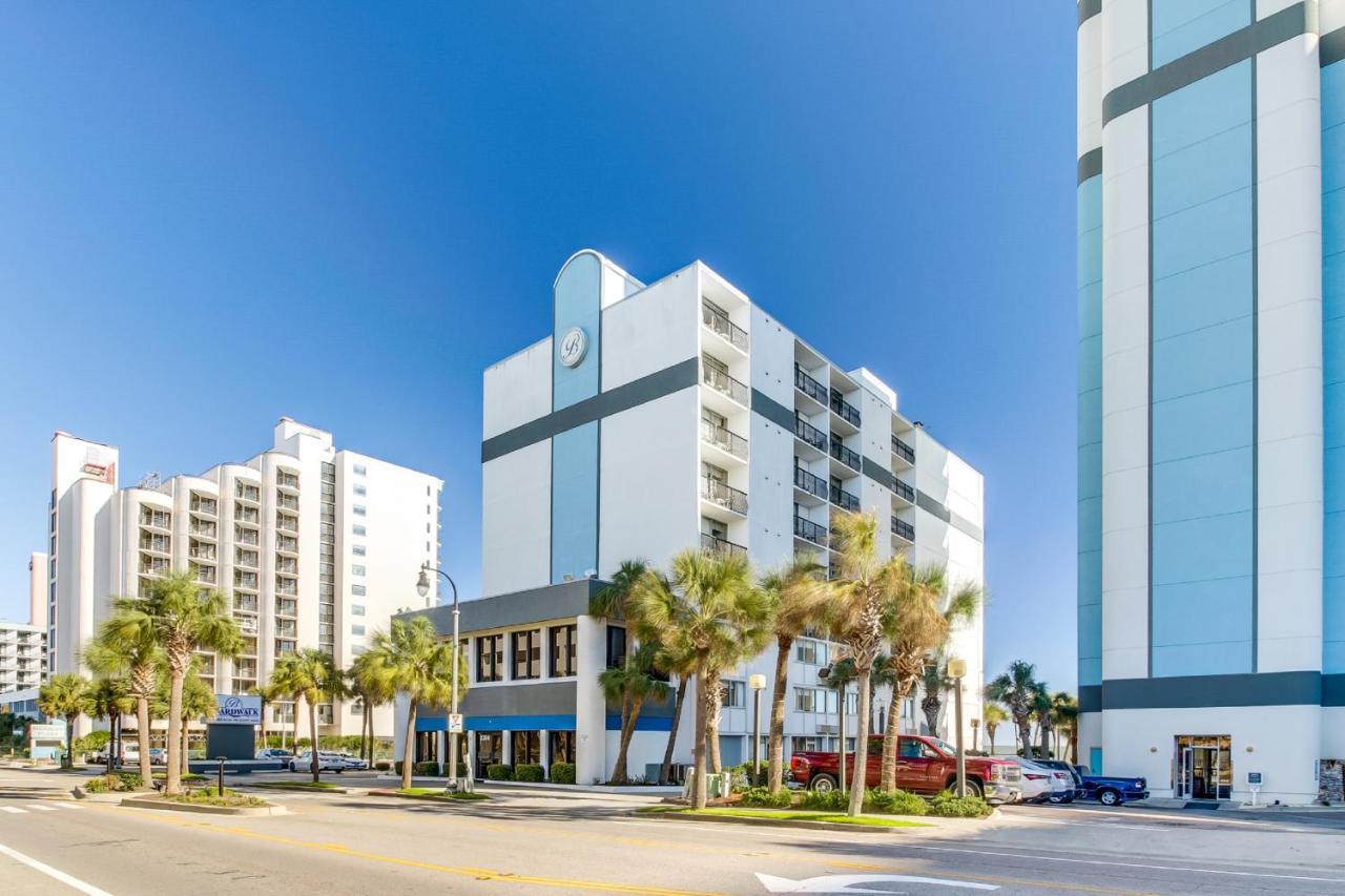 11-Th Floor Oceanfront Beach Resort With Private Balcony Myrtle Beach Exterior foto
