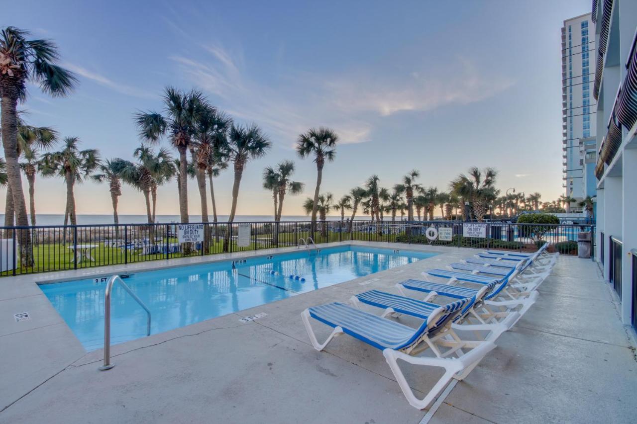11-Th Floor Oceanfront Beach Resort With Private Balcony Myrtle Beach Exterior foto
