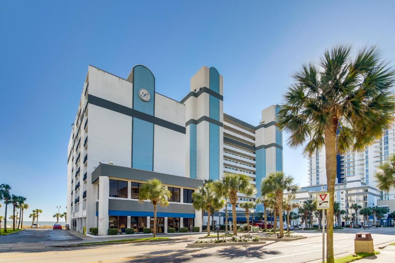 11-Th Floor Oceanfront Beach Resort With Private Balcony Myrtle Beach Exterior foto