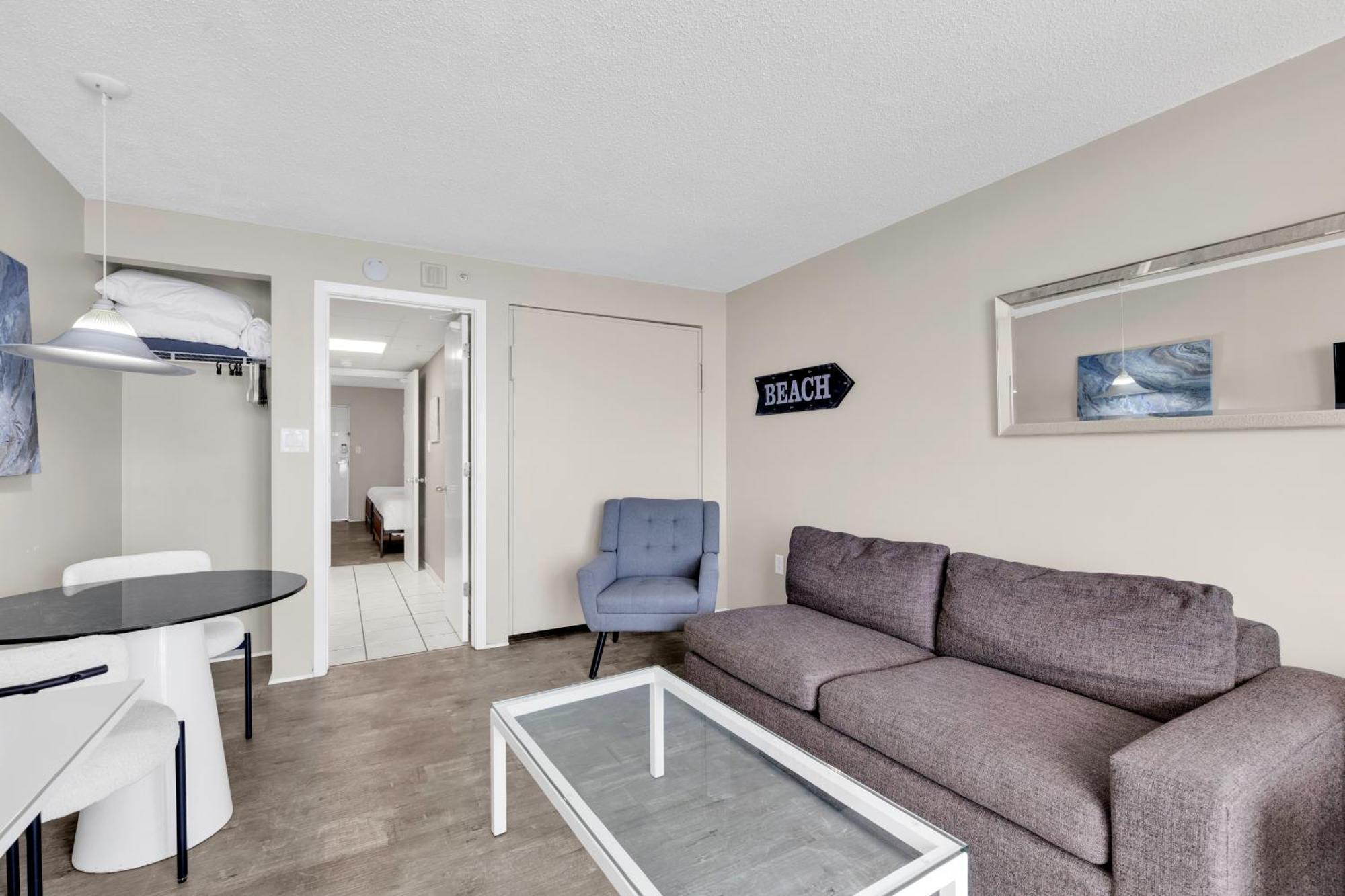 11-Th Floor Oceanfront Beach Resort With Private Balcony Myrtle Beach Exterior foto