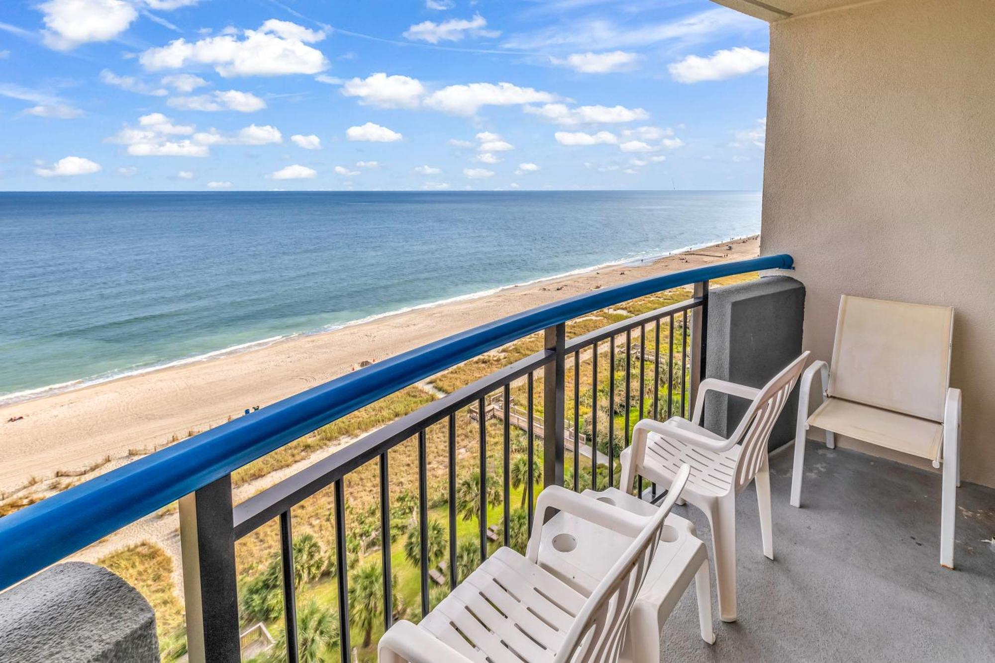 11-Th Floor Oceanfront Beach Resort With Private Balcony Myrtle Beach Exterior foto